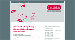Desktop Screenshot of hno-schug.de